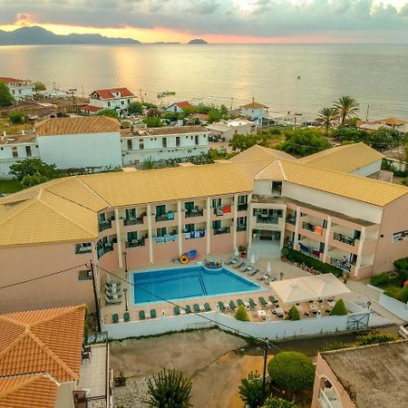 Timos Hotel Laganas Esterno foto