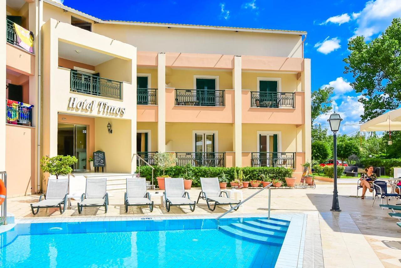 Timos Hotel Laganas Esterno foto